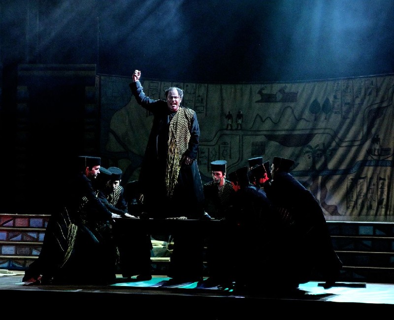 Aida – Margitszigeti Szabadtéri Színpad
