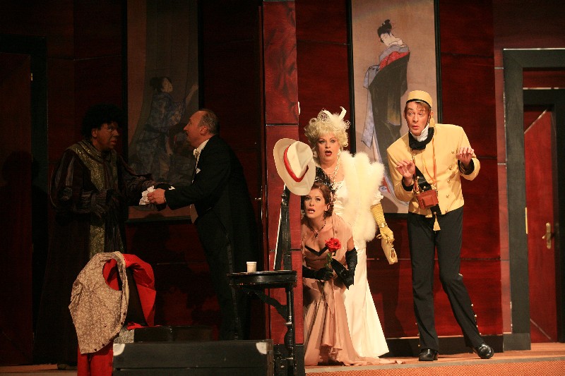 Botrány az operában, Miskolci Nemzeti Színház