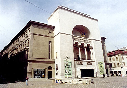 Temesvári Nemzeti Színház
