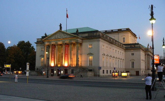 Staatsoper, Berlin