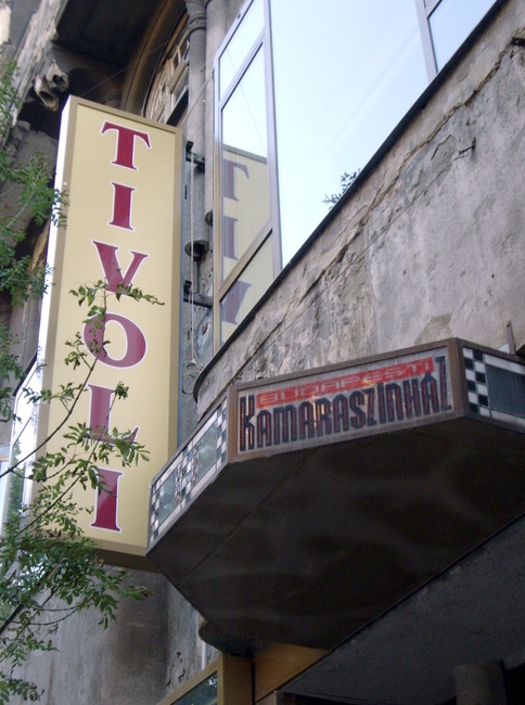 Budapesti Kamaraszínház - Tivoli