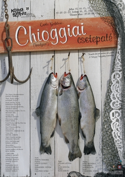 Chioggiai csetepaté (plakát)
