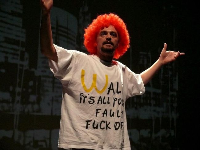 Ronald, a McDonald's bohóc