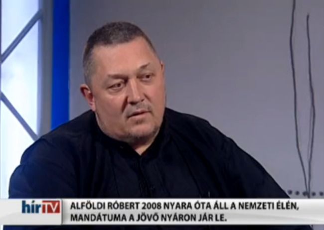 Vidnyánszky Attila a Hír TV Kontraszt című műsorában