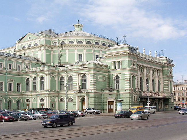 Mariinszkij Színház, Szentpétervár