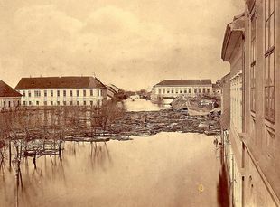 Árvíz Szegeden, 1879