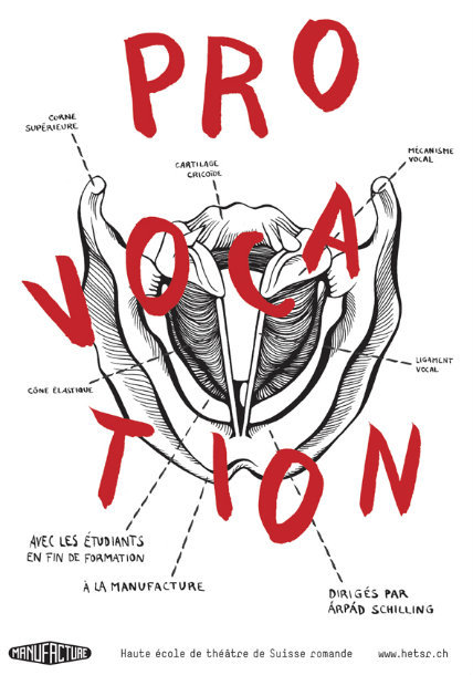 pro|vocation (plakát)
