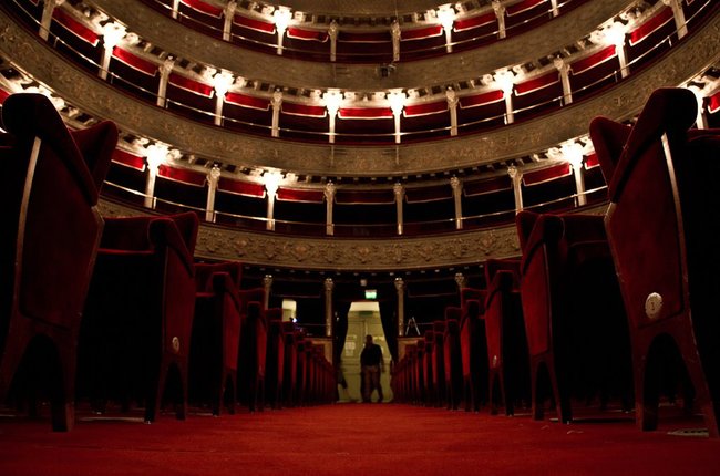 római Teatro Valle színház