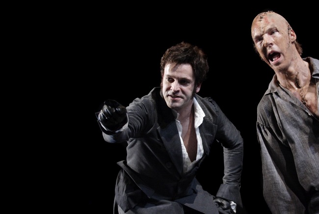 Frankenstein - Jonny Lee Miller, Benedict Cumberbatch