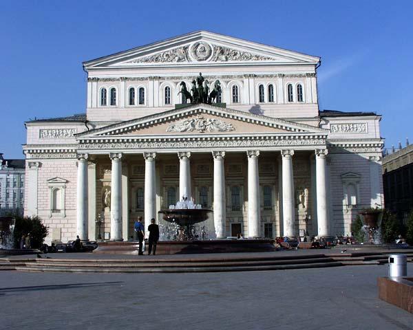 Nagyszínház, Moszkva