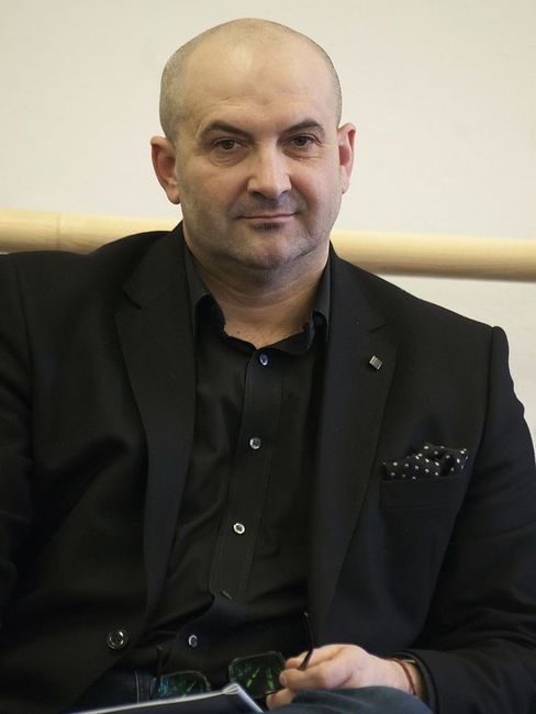 Pataki András, a Szegedi Kortárs Balett igazgatója