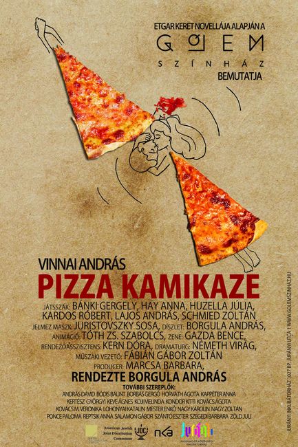 Pizza Kamikaze plakát