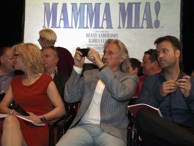 Mamma Mia! olvasópróba