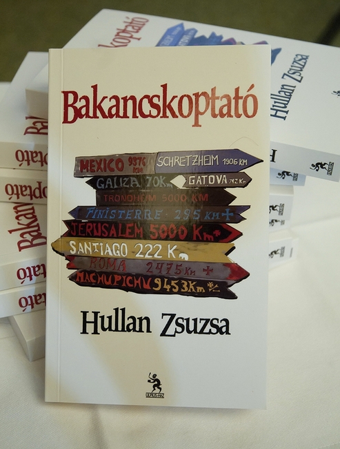 Hullan Zsuzsa Bakancskoptató könyvbemutatója