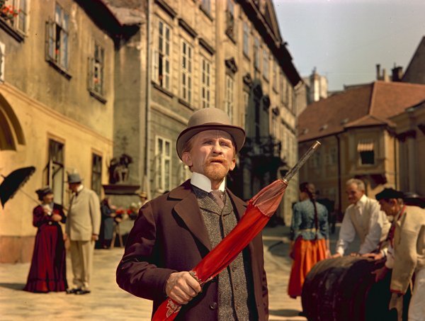 Rajz János a Szent Péter esernyője című filmben (1958)