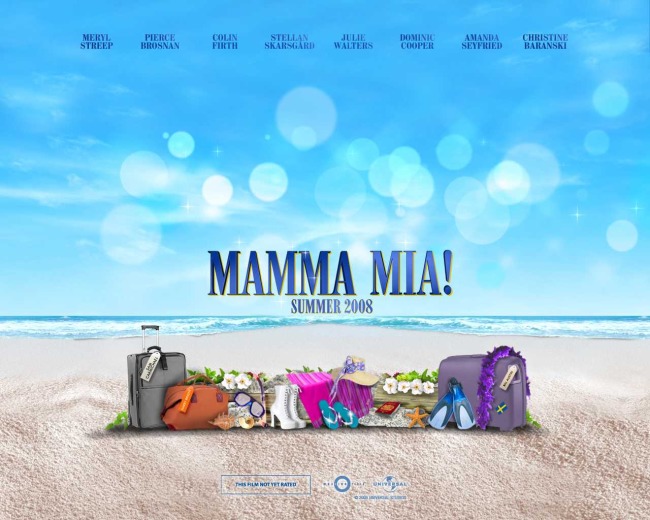 Mamma Mia! (filmplakát)