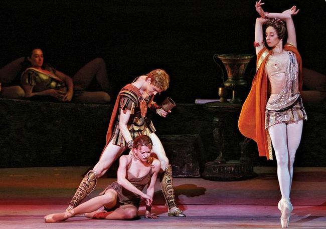 Spartacus - a moszkvai Bolsoj Balett előadása