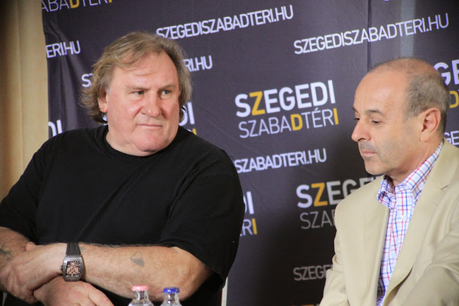 Gérard Depardieu, Harangozó Gyula