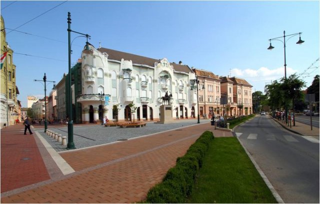 Reök-palota - Regionális Összművészeti Központ, Szeged