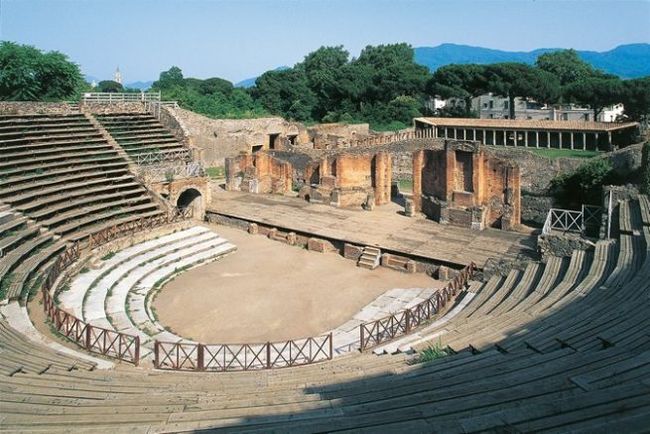 Teatro Grande, a pompeji ókori színház