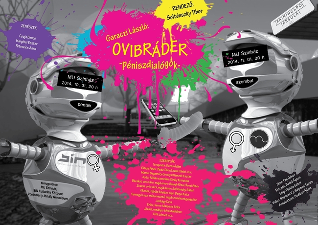 Ovibrader - plakát