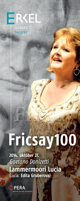 Fricsay100 Minifesztivál - plakát