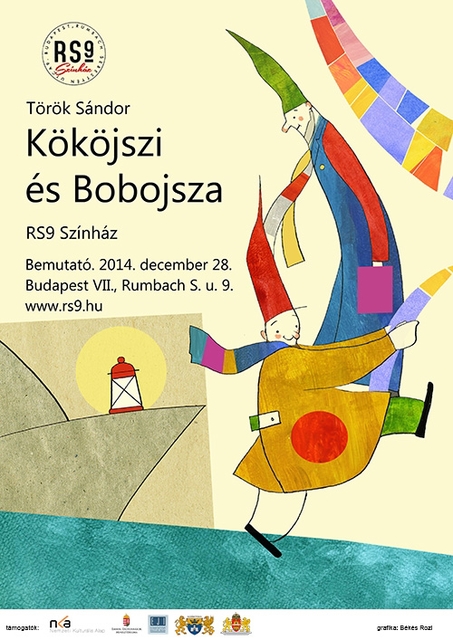 Kököjszi és Bobojsza - plakát