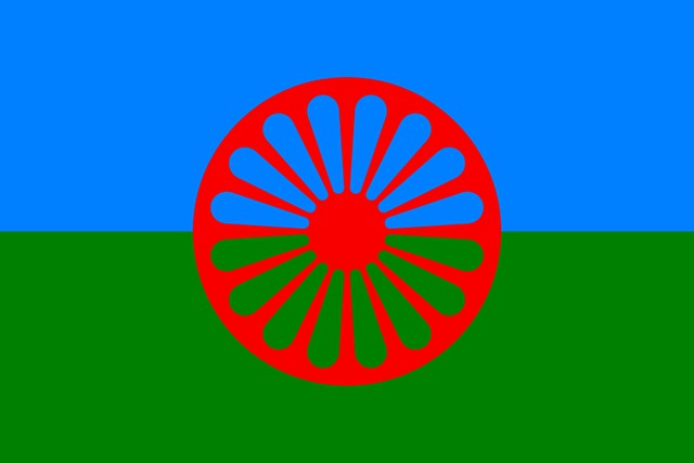 Roma zászló