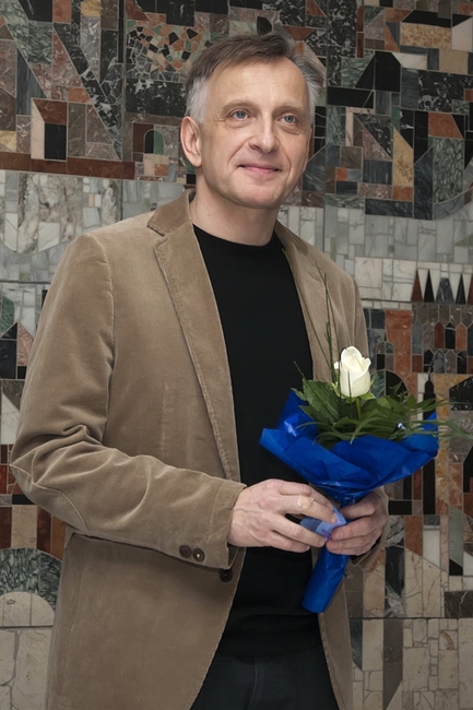 Mácsai Pál, az Örkény Színház ügyvezető igazgatója